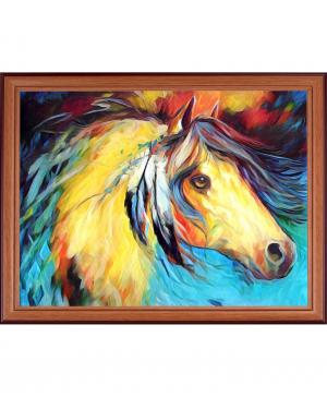 Картина из пайеток Лошадь Color KIT