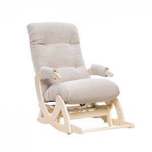 Кресло для мамы  глайдер Балтик ткань Verona Leset