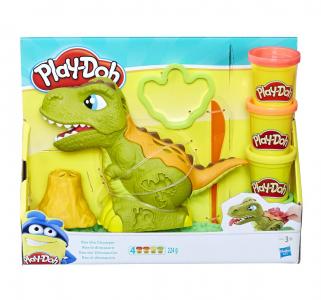 Набор для лепки из пластилина  Могучий Динозавр красный Play-Doh