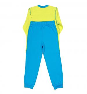 Пижама джемпер/брюки , цвет: бирюзовый/зеленый Basia