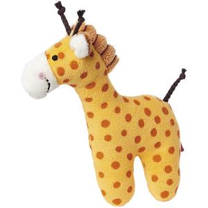 Мягкая игрушка-хваталка Sigikid Коллекция Красные Звезды Жираф, 15 см