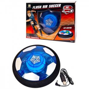 Игра напольная Мяч-диск диаметр 18 см со световыми и звуковыми эффектами Junfa