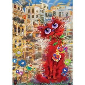 Пазл  Красная кошка, 260 деталей Art Puzzle
