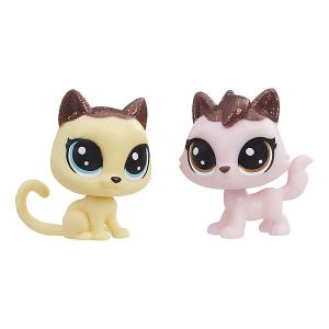 Набор фигурок Little Pet Shop Зефирные петы Котята Hasbro
