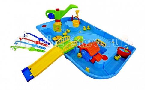 Игра с водой Поймай уточку для 4 игроков Wader
