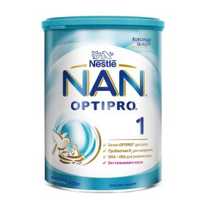 Молочная смесь  Optipro 1 0-6 месяцев, 400 г Nan