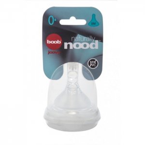 Соска  Naturally Nood Nipple 0 стадия 0+ 2 шт. Joovy