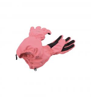Перчатки  Zea, цвет: розовый Lassie
