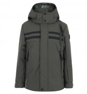 Куртка , цвет: серый/черный Poivre Blanc