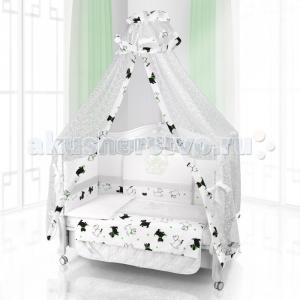 Комплект в кроватку  Unico Cuccioli 120х60 (6 предметов) Beatrice Bambini