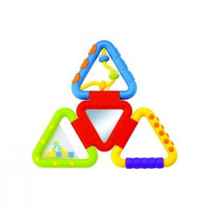 Развивающая игрушка  Веселые треугольнички B kids