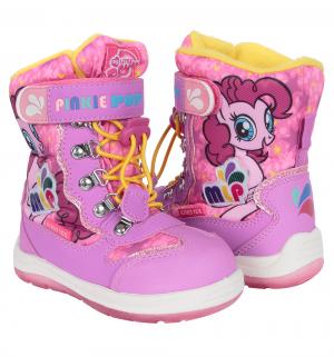 Ботинки  My Little Pony, цвет: розовый Kakadu