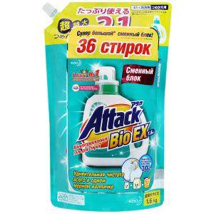 Гель для стирки  BioEX, 1.6 кг Attack