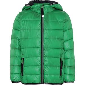 Утеплённая куртка Molo. Цвет: зеленый