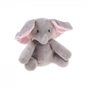 Мягкая игрушка  Слоненок функциональный Ушки хлопушки 23 см Fluffy Family