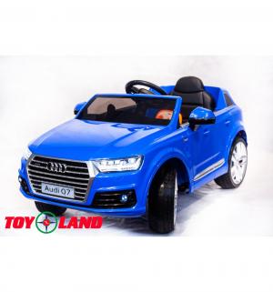 Электромобиль  Audi Q7, цвет: синий Toyland