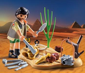 Конструктор  Экстра-набор: Археолог Playmobil