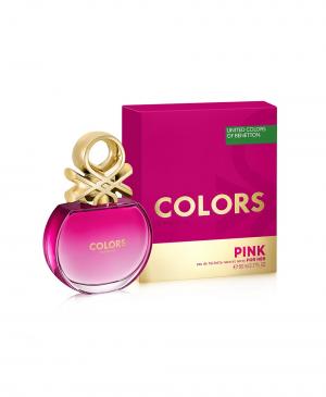 Туалетная вода (80 мл)  Colors Pink Benetton