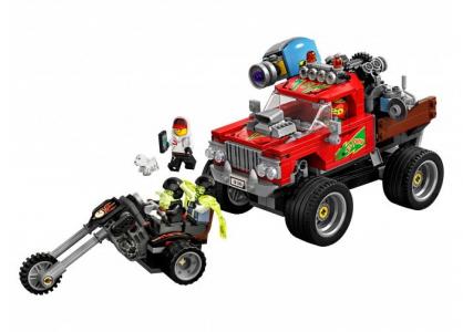 Конструктор  Hidden Side 70421 Трюковый грузовик Эль-Фуэго Lego