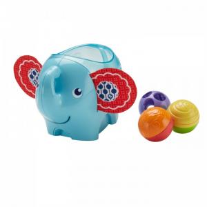 Развивающая игрушка  Mattel Слоник с шариками Fisher Price