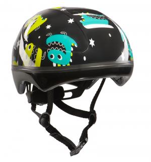Защитный шлем  Stonehead, цвет: черный Happy Baby