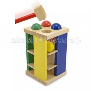 Деревянная игрушка  Классическая Игра с молотком Melissa & Doug