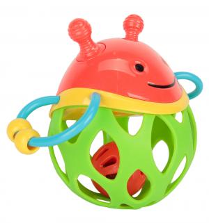 Развивающая игрушка  Улитка, цвет: красный Игруша
