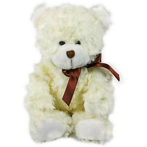 Мягкая игрушка  Плюшевый мишка Гарри 23 см, карамельный Teddykompaniet. Цвет: белый