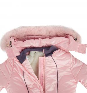 Комплект куртка/брюки  Леденец, цвет: розовый Аврора