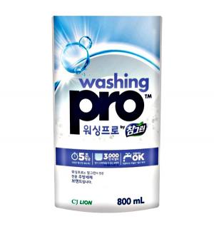 Средство для мытья посуды  Washing Pro, 800 мл CJ Lion
