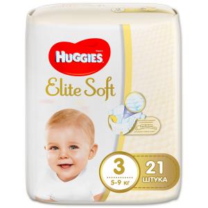 Подгузники  Elite Soft (5-9 кг) шт. Huggies