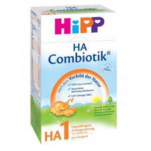 Молочная смесь гипоаллергенная ГА1 Сombiotic 0-6 мес., 500 гр. Hipp