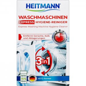 Экспресс-очиститель для стиральных машин Waschmaschinen Hygiene-Reiniger Express 250 г Heitmann