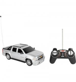 Машина на радиоуправлении  CHEVROLET AVALANCHE серебристый 1 : 16 GK Racer Series
