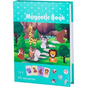 Развивающая игра Magnetic Book В зоопарке