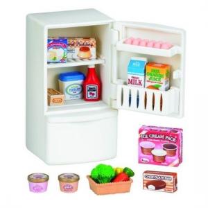 Холодильник с продуктами Sylvanian Families