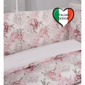 Комплект в кроватку  Lovely roses (6 предметов) Lepre