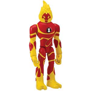 Фигурка Playmates Ben 10 «Человек-огонь». Цвет: желтый/красный
