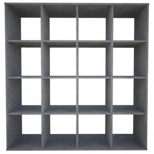 Шкаф  стеллаж Home Smart кубический 16 секций Polini