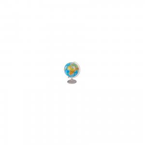 Глобус Земли «Двойная карта» с подсветкой, диаметр 250 мм Глобусный Мир