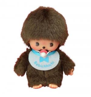 Мягкая игрушка  Бэбичичи 15 см цвет: коричневый Monchhichi