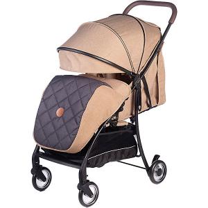 Прогулочная коляска Acarento Primavera, бежевая с серым Baby Hit. Цвет: beige/grau
