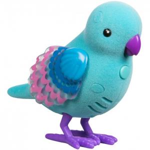 Интерактивная игрушка  Птичка со светящимися крылышками Жемчужная Ракушка Little live Pets