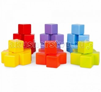 Развивающая игрушка  Кубики Детские (36 детали) Росигрушка