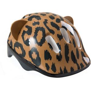 Защитный шлем  Shellix Happy Baby. Цвет: коричневый