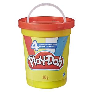 Масса для лепки  4 цвета (красный) Play-Doh