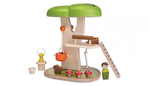 Деревянная игрушка  Набор Дом на дереве Plan Toys