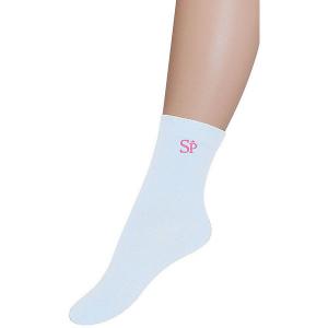 Носки  для девочки Silver Spoon. Цвет: белый