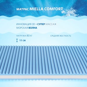 Матрас  Comfort 195x80x11 Miella