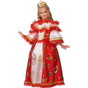 Карнавальный костюм  Герцогиня Jeanees. Цвет: красный/белый